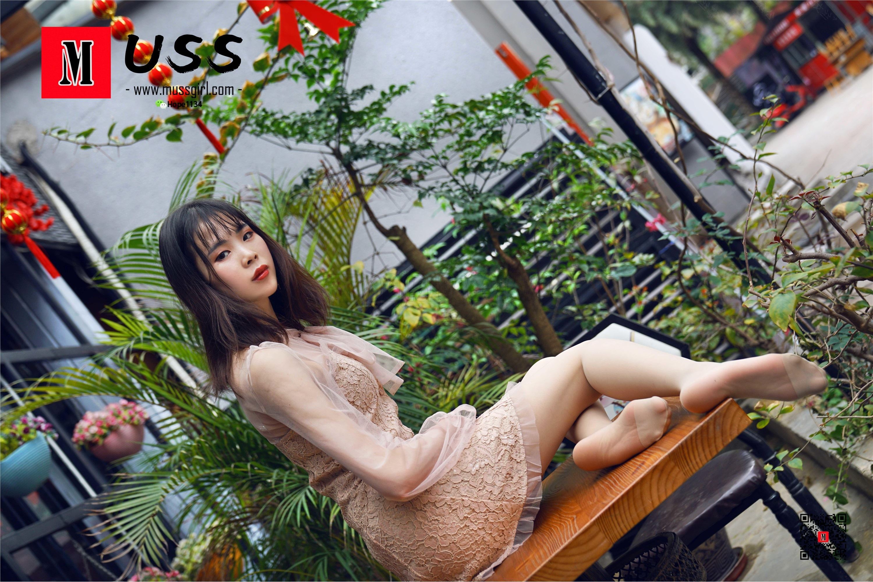 MussGirl NO.079 Goddess's legs are never innate